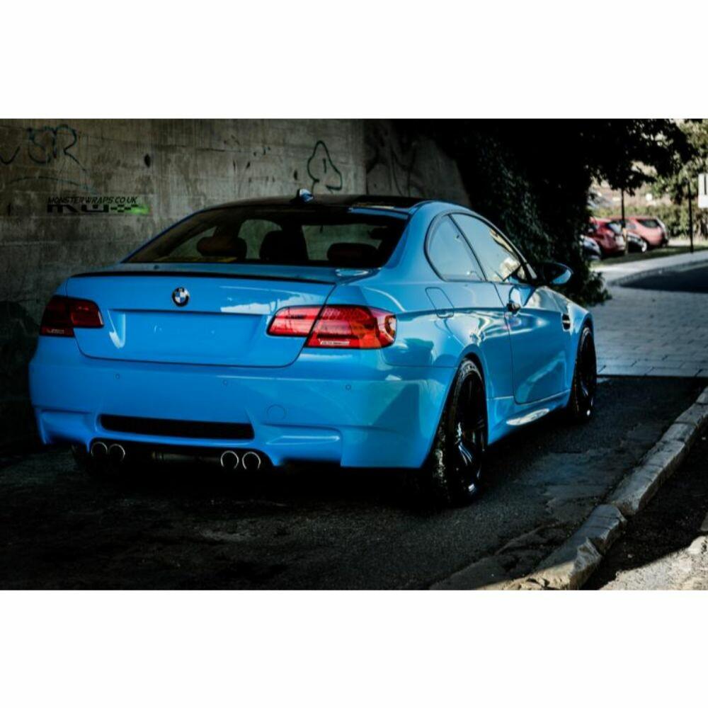 3M 1080 SCOTCHPRINT MATTE BLUE METALLIC VINYL WRAP | M227