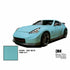 3M 1080 SCOTCHPRINT MATTE BLUE METALLIC VINYL WRAP | M227