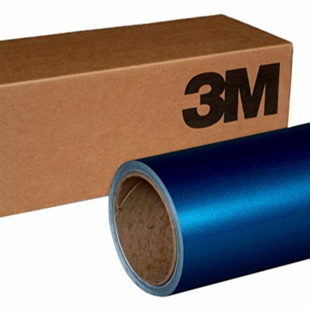 3M 1080 SCOTCHPRINT MATTE BLUE METALLIC VINYL WRAP | M227