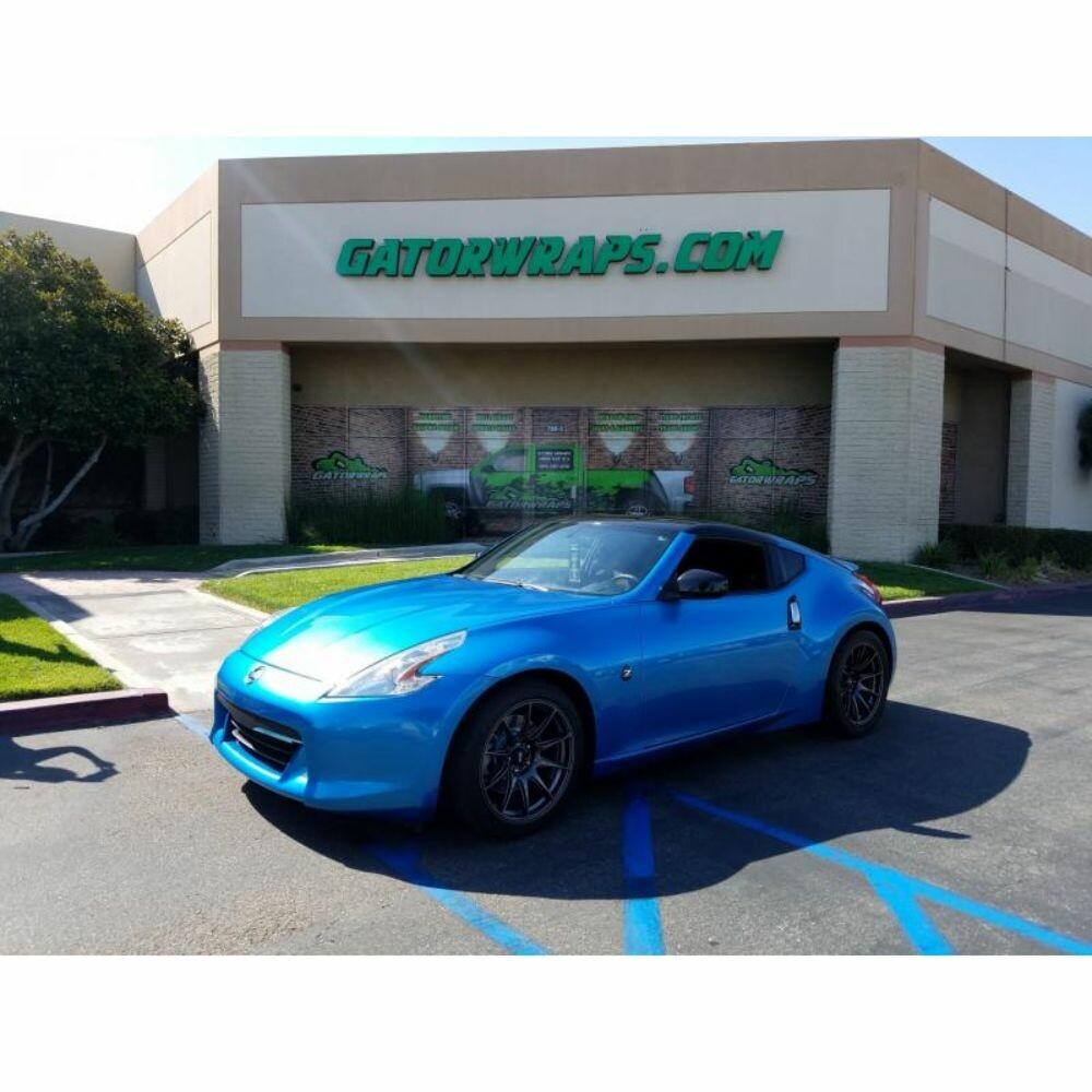 3M 1080 SCOTCHPRINT MATTE BLUE METALLIC VINYL WRAP | M227