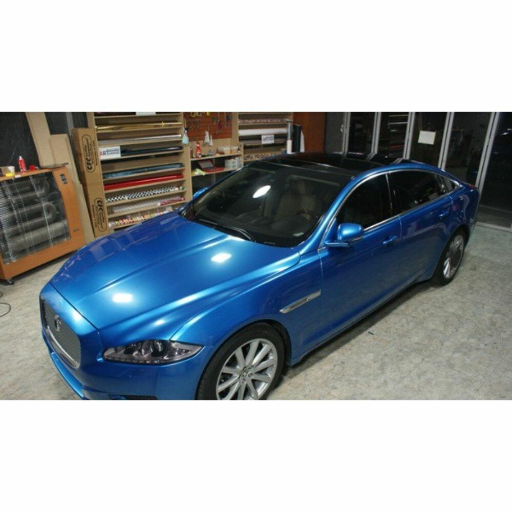 3M 1080 SCOTCHPRINT MATTE BLUE METALLIC VINYL WRAP | M227