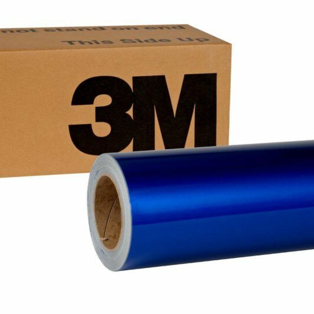 3M 1080 SCOTCHPRINT MATTE BLUE METALLIC VINYL WRAP | M227