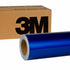 3M 1080 SCOTCHPRINT MATTE BLUE METALLIC VINYL WRAP | M227