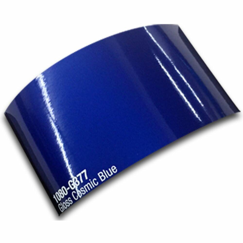 3M 1080 SCOTCHPRINT MATTE BLUE METALLIC VINYL WRAP | M227