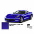 3M 1080 SCOTCHPRINT MATTE BLUE METALLIC VINYL WRAP | M227