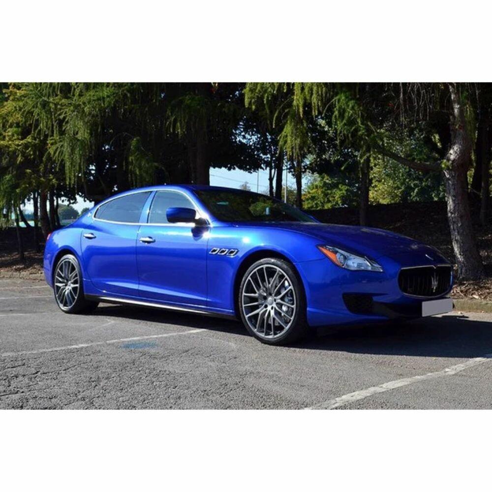 3M 1080 SCOTCHPRINT MATTE BLUE METALLIC VINYL WRAP | M227