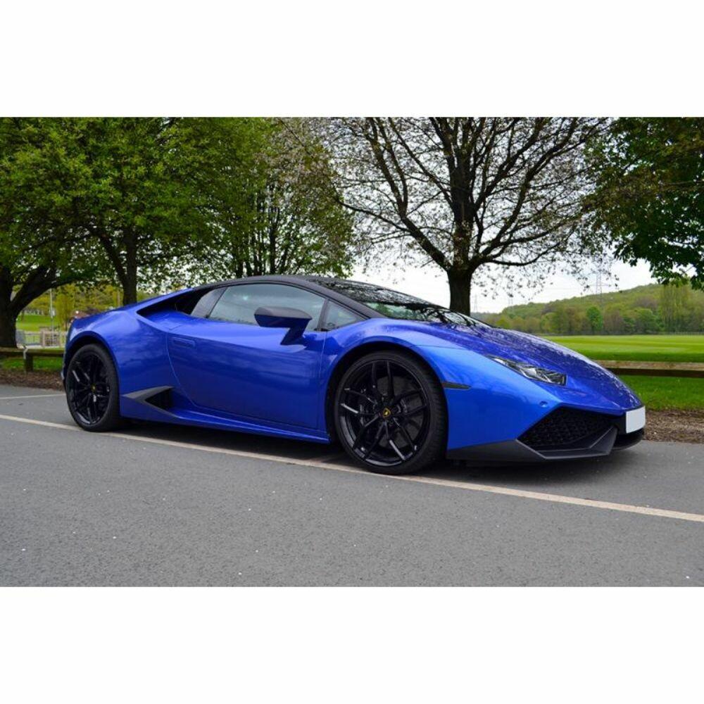 3M 1080 SCOTCHPRINT MATTE BLUE METALLIC VINYL WRAP | M227