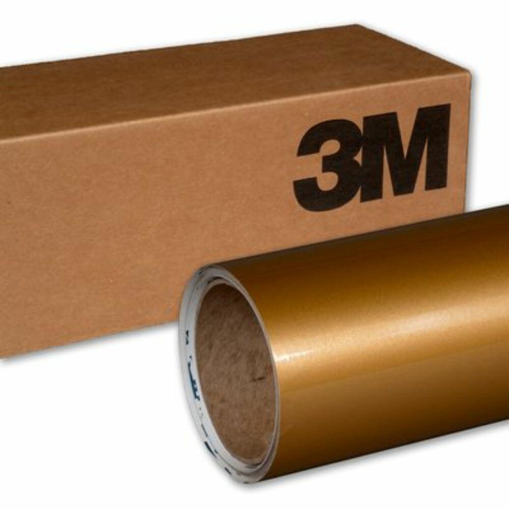 3M 1080 SCOTCHPRINT MATTE BLUE METALLIC VINYL WRAP | M227