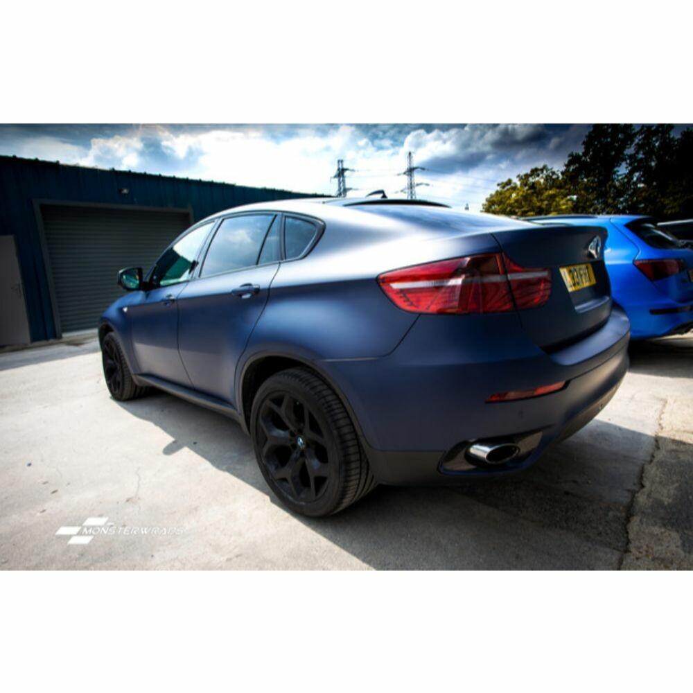 3M 1080 SCOTCHPRINT MATTE BLUE METALLIC VINYL WRAP | M227