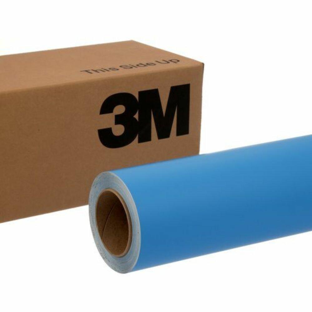 3M 1080 SCOTCHPRINT MATTE BLUE METALLIC VINYL WRAP | M227