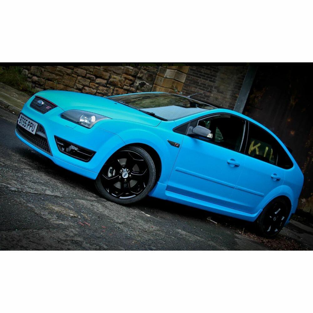 3M 1080 SCOTCHPRINT MATTE BLUE METALLIC VINYL WRAP | M227