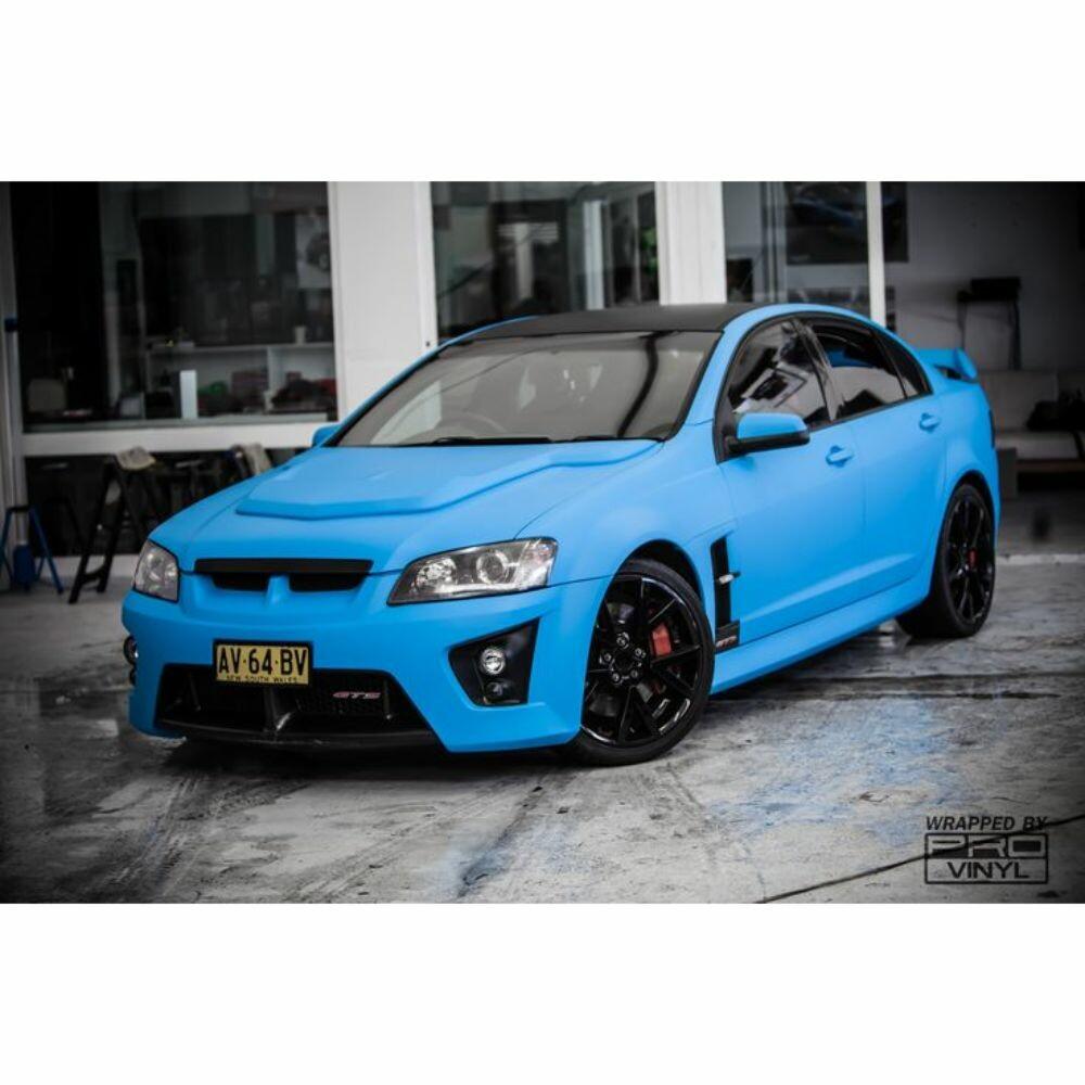3M 1080 SCOTCHPRINT MATTE BLUE METALLIC VINYL WRAP | M227