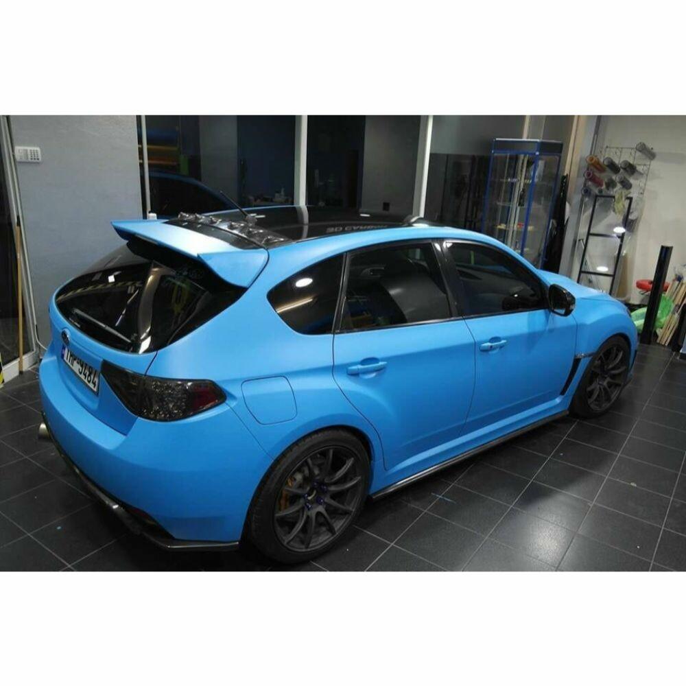 3M 1080 SCOTCHPRINT MATTE BLUE METALLIC VINYL WRAP | M227