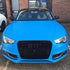 3M 1080 SCOTCHPRINT MATTE BLUE METALLIC VINYL WRAP | M227