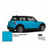 3M 1080 SCOTCHPRINT MATTE BLUE METALLIC VINYL WRAP | M227