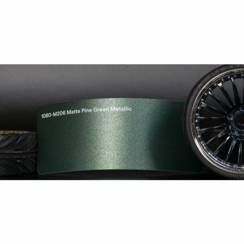 3M 1080 SCOTCHPRINT MATTE BLUE METALLIC VINYL WRAP | M227