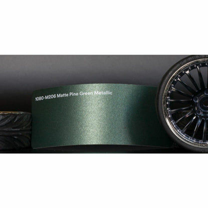 3M 1080 SCOTCHPRINT MATTE BLUE METALLIC VINYL WRAP | M227