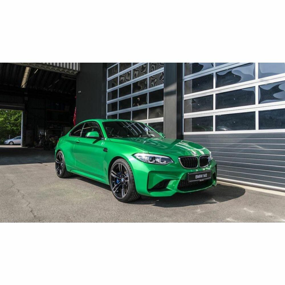 3M 1080 SCOTCHPRINT MATTE BLUE METALLIC VINYL WRAP | M227