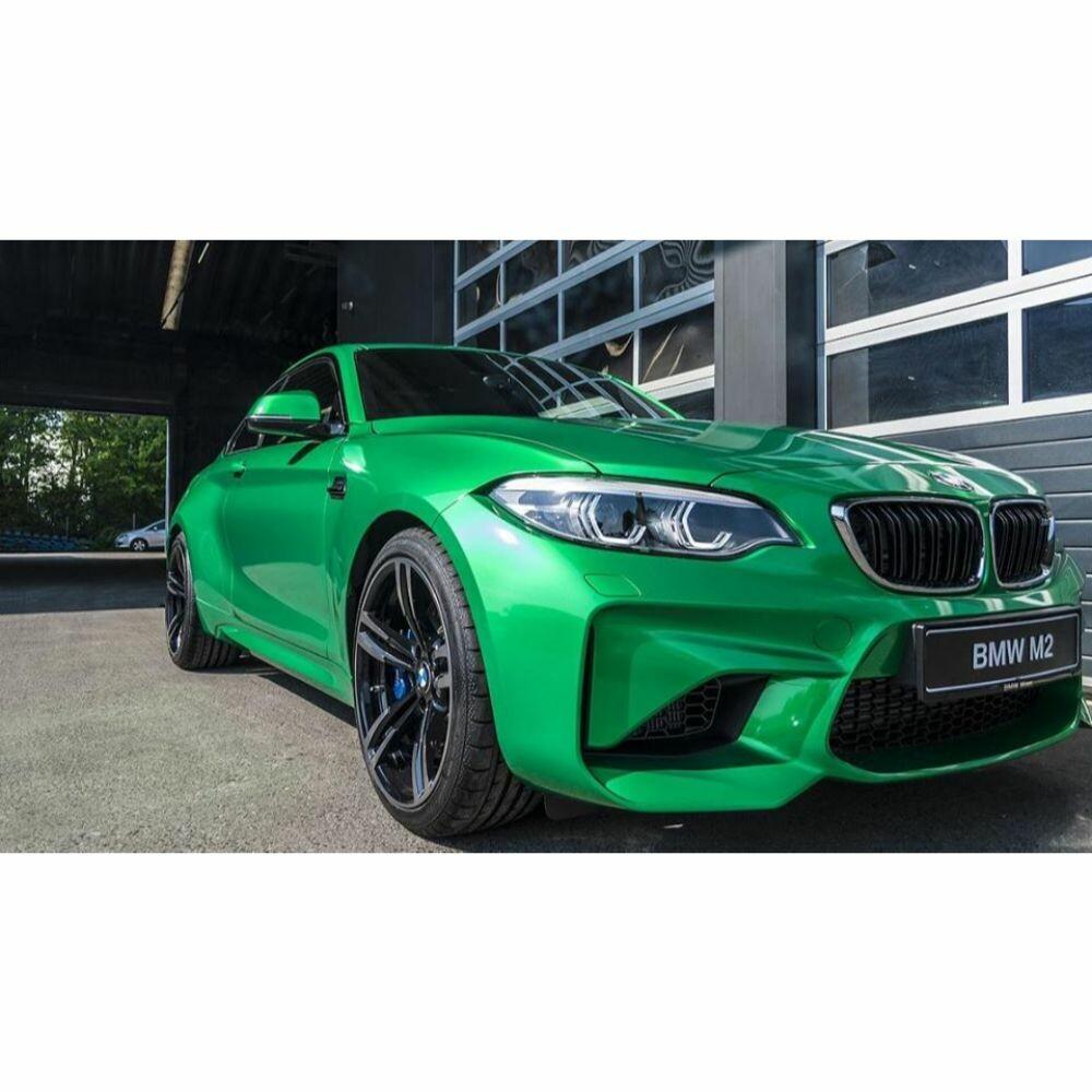 3M 1080 SCOTCHPRINT MATTE BLUE METALLIC VINYL WRAP | M227