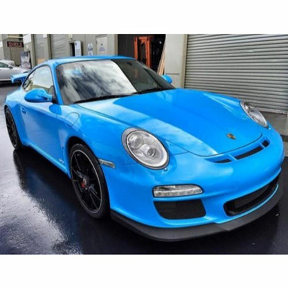 3M 1080 SCOTCHPRINT MATTE BLUE METALLIC VINYL WRAP | M227