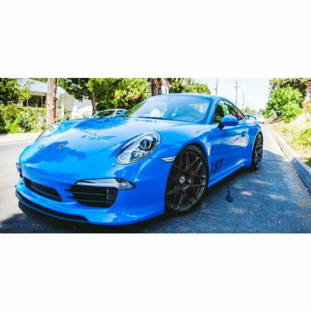 3M 1080 SCOTCHPRINT MATTE BLUE METALLIC VINYL WRAP | M227