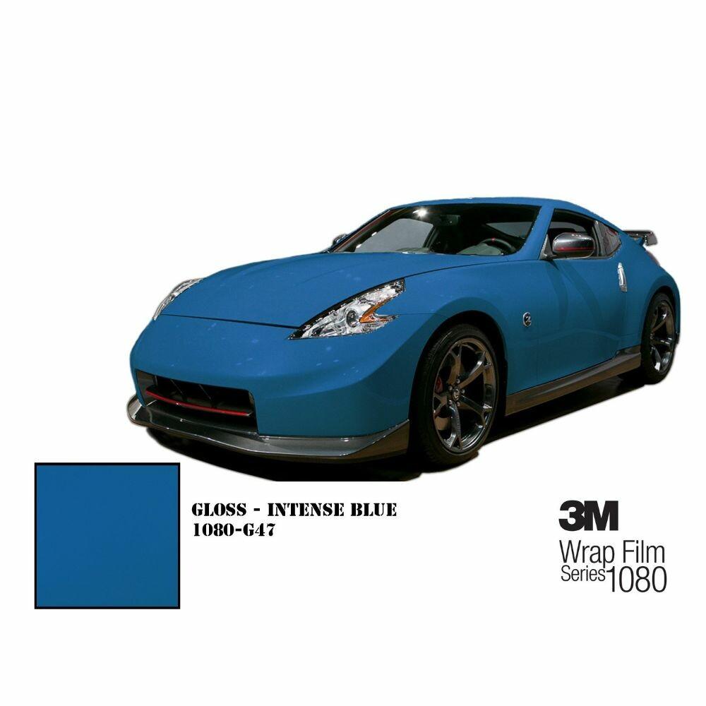 3M 1080 SCOTCHPRINT MATTE BLUE METALLIC VINYL WRAP | M227