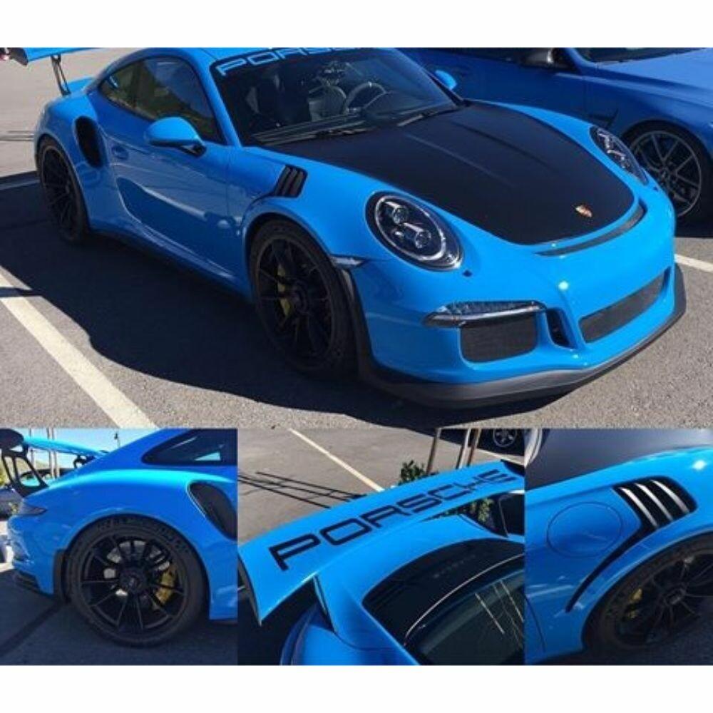 3M 1080 SCOTCHPRINT MATTE BLUE METALLIC VINYL WRAP | M227