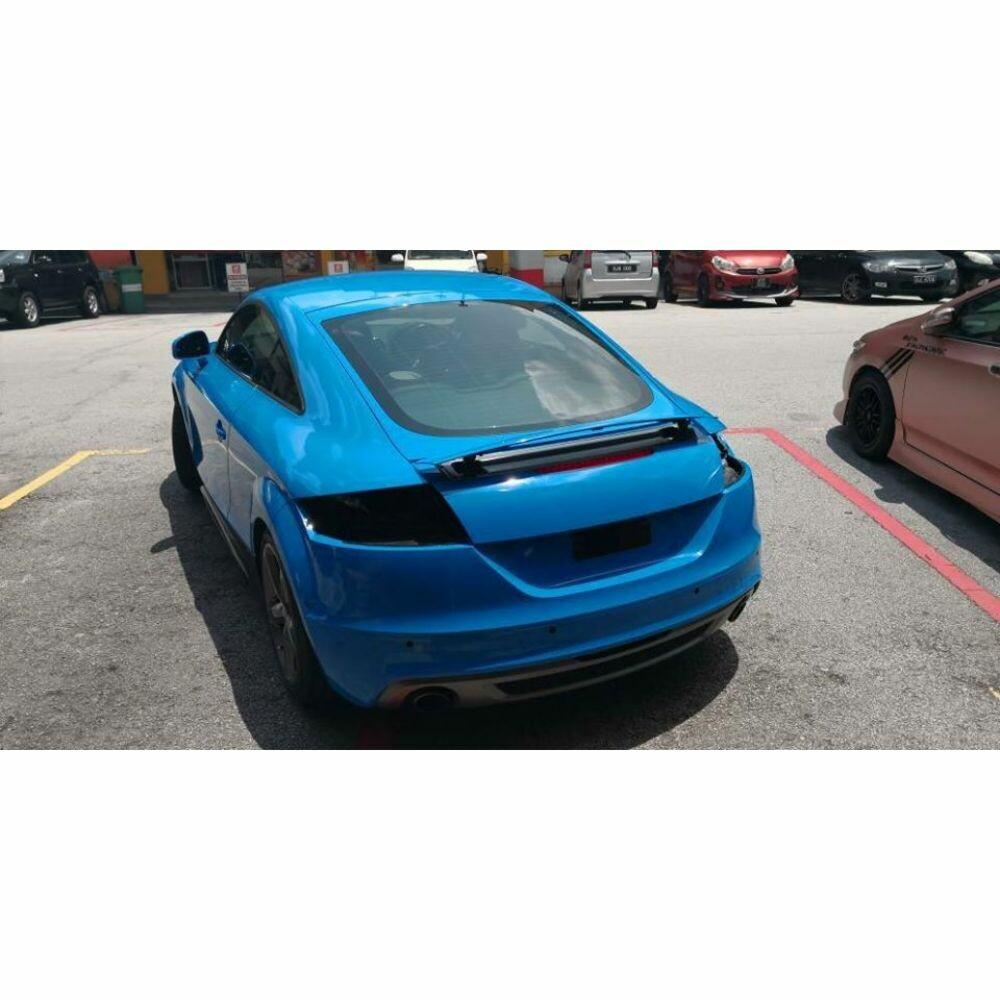 3M 1080 SCOTCHPRINT MATTE BLUE METALLIC VINYL WRAP | M227