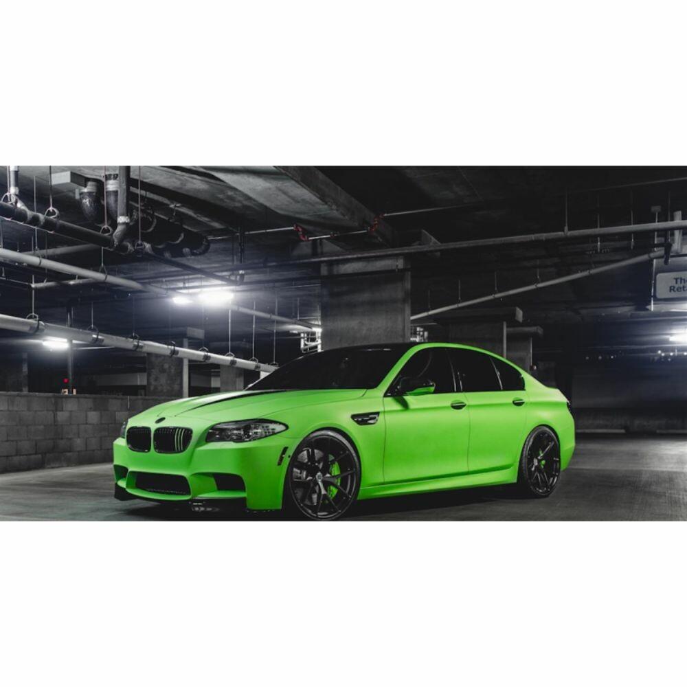 3M 1080 SCOTCHPRINT MATTE BLUE METALLIC VINYL WRAP | M227