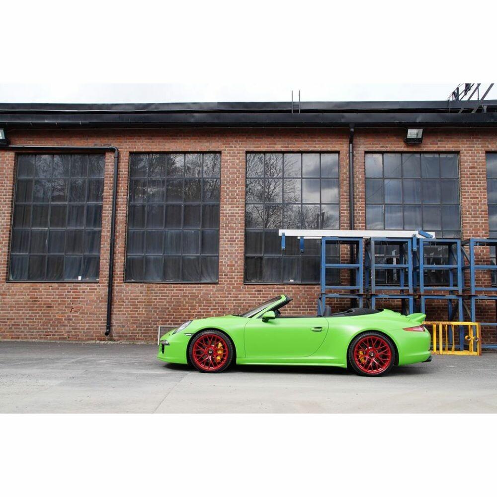 3M 1080 SCOTCHPRINT MATTE BLUE METALLIC VINYL WRAP | M227