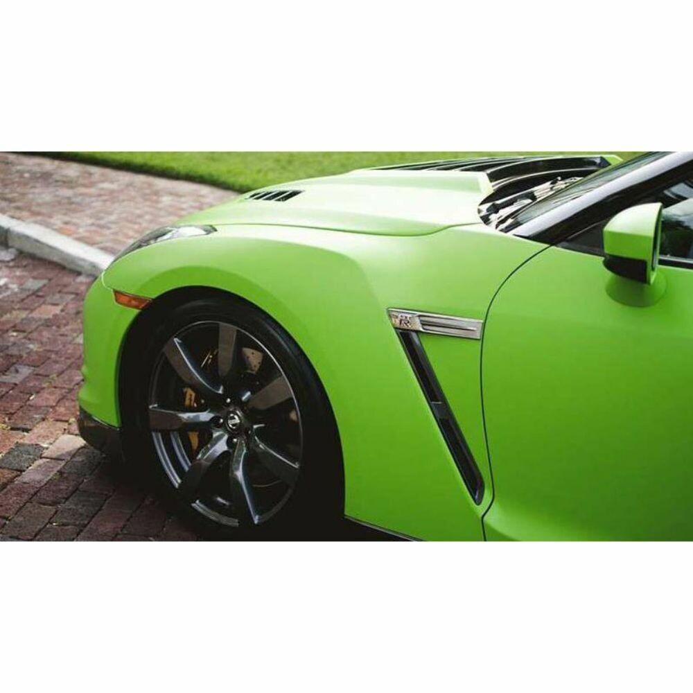3M 1080 SCOTCHPRINT MATTE BLUE METALLIC VINYL WRAP | M227
