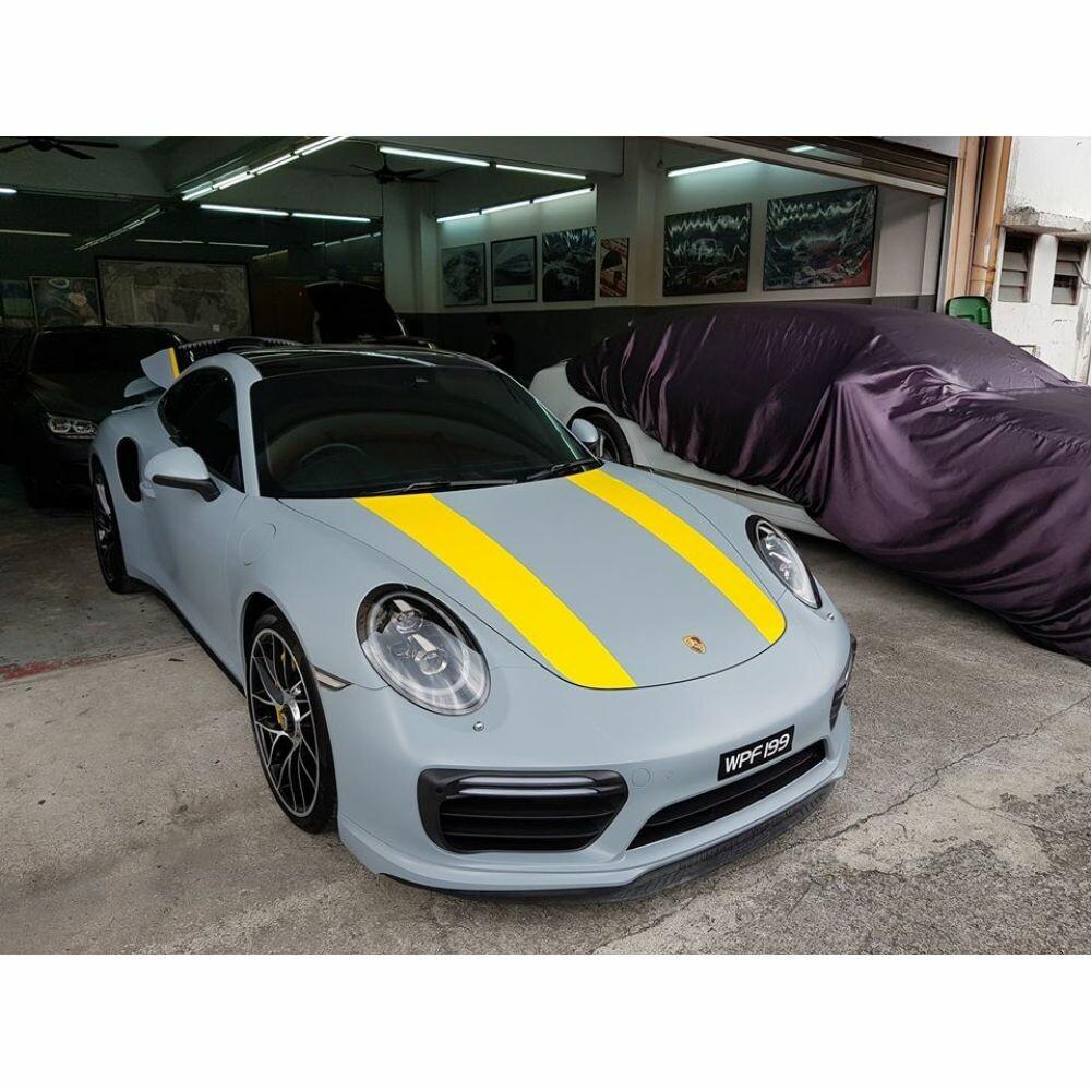 3M 1080 SCOTCHPRINT MATTE BLUE METALLIC VINYL WRAP | M227