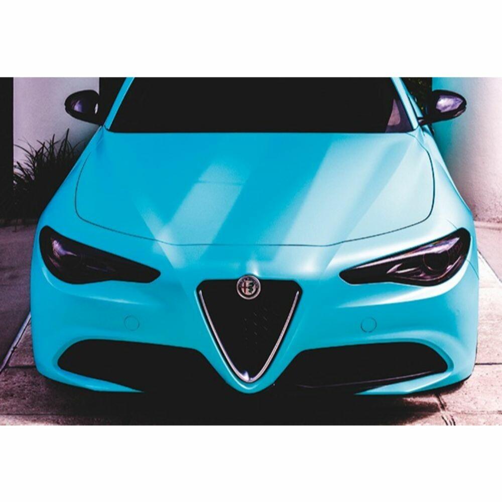 3M 1080 SCOTCHPRINT MATTE BLUE METALLIC VINYL WRAP | M227