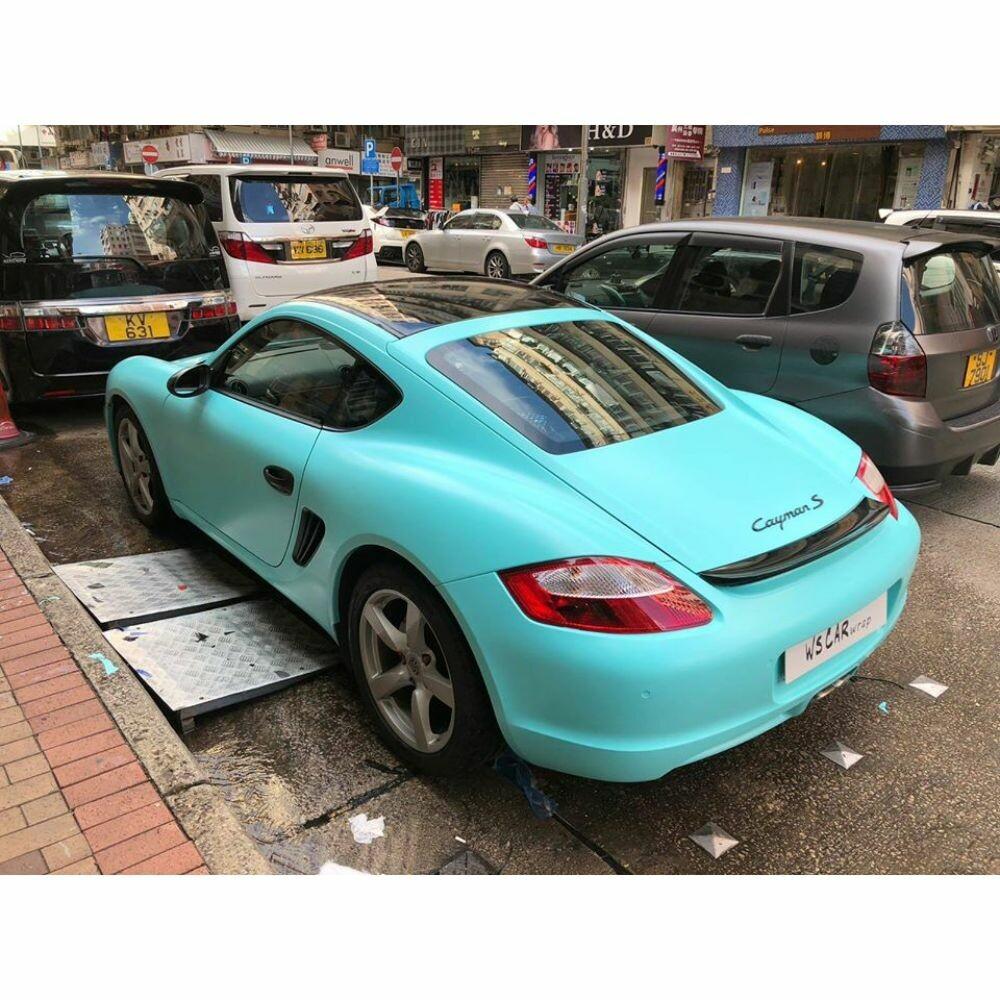 3M 1080 SCOTCHPRINT MATTE BLUE METALLIC VINYL WRAP | M227