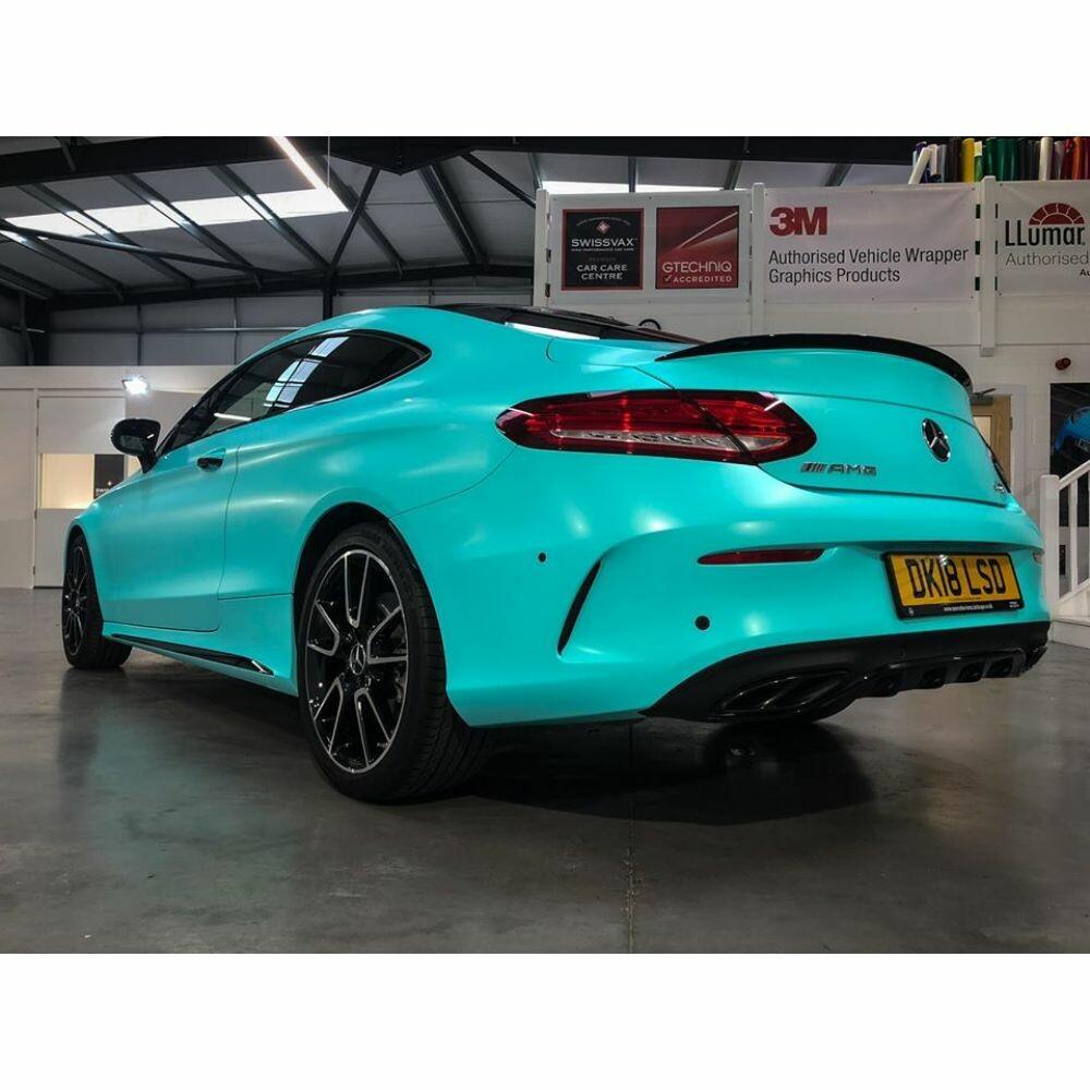 3M 1080 SCOTCHPRINT MATTE BLUE METALLIC VINYL WRAP | M227