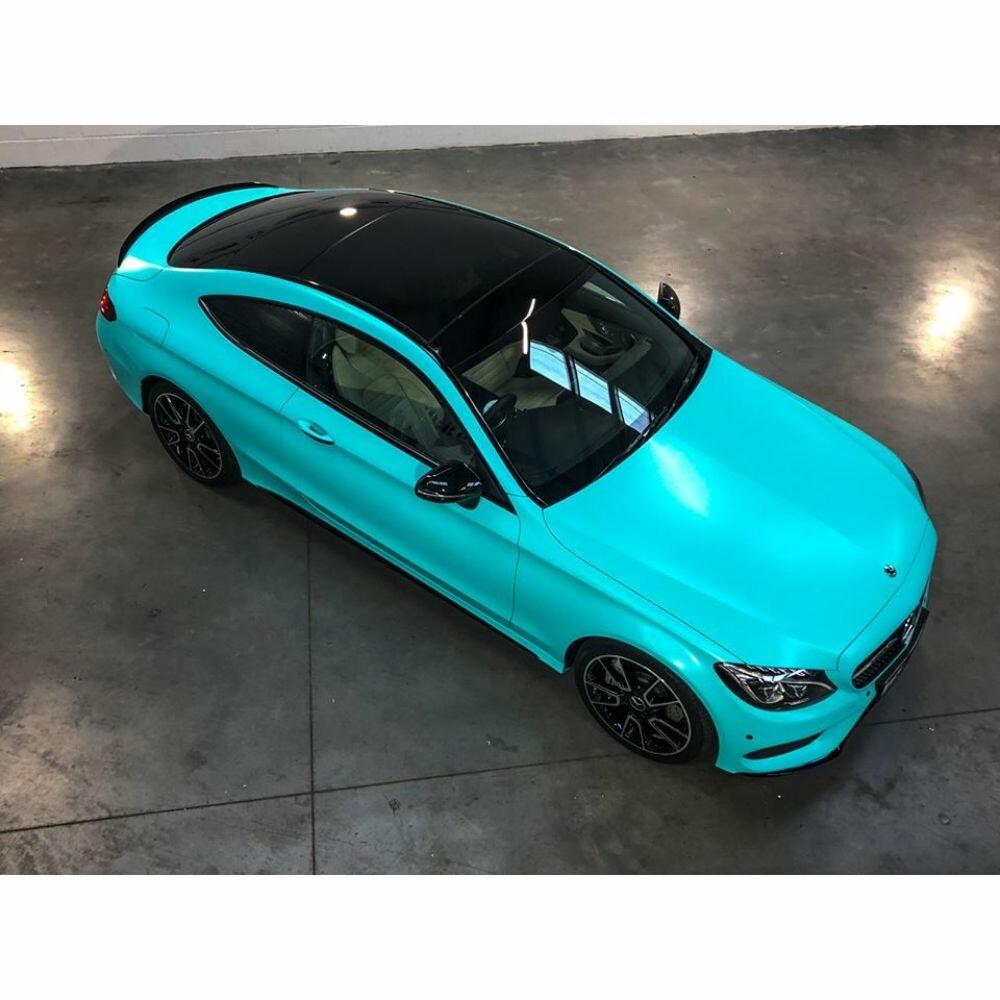 3M 1080 SCOTCHPRINT MATTE BLUE METALLIC VINYL WRAP | M227