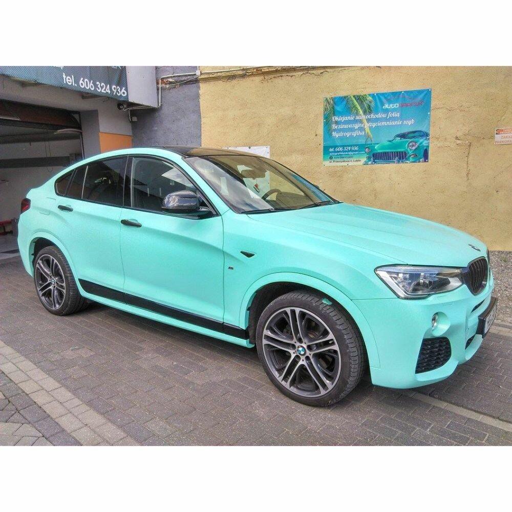 3M 1080 SCOTCHPRINT MATTE BLUE METALLIC VINYL WRAP | M227