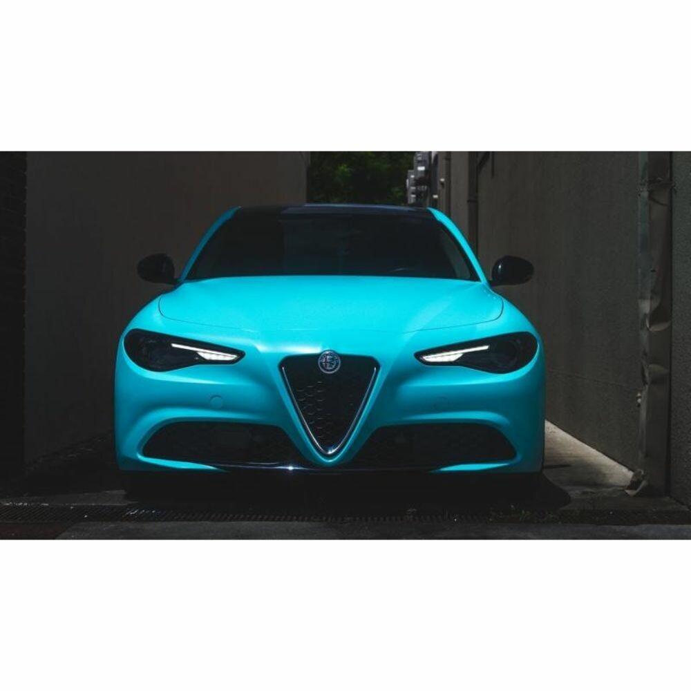 3M 1080 SCOTCHPRINT MATTE BLUE METALLIC VINYL WRAP | M227