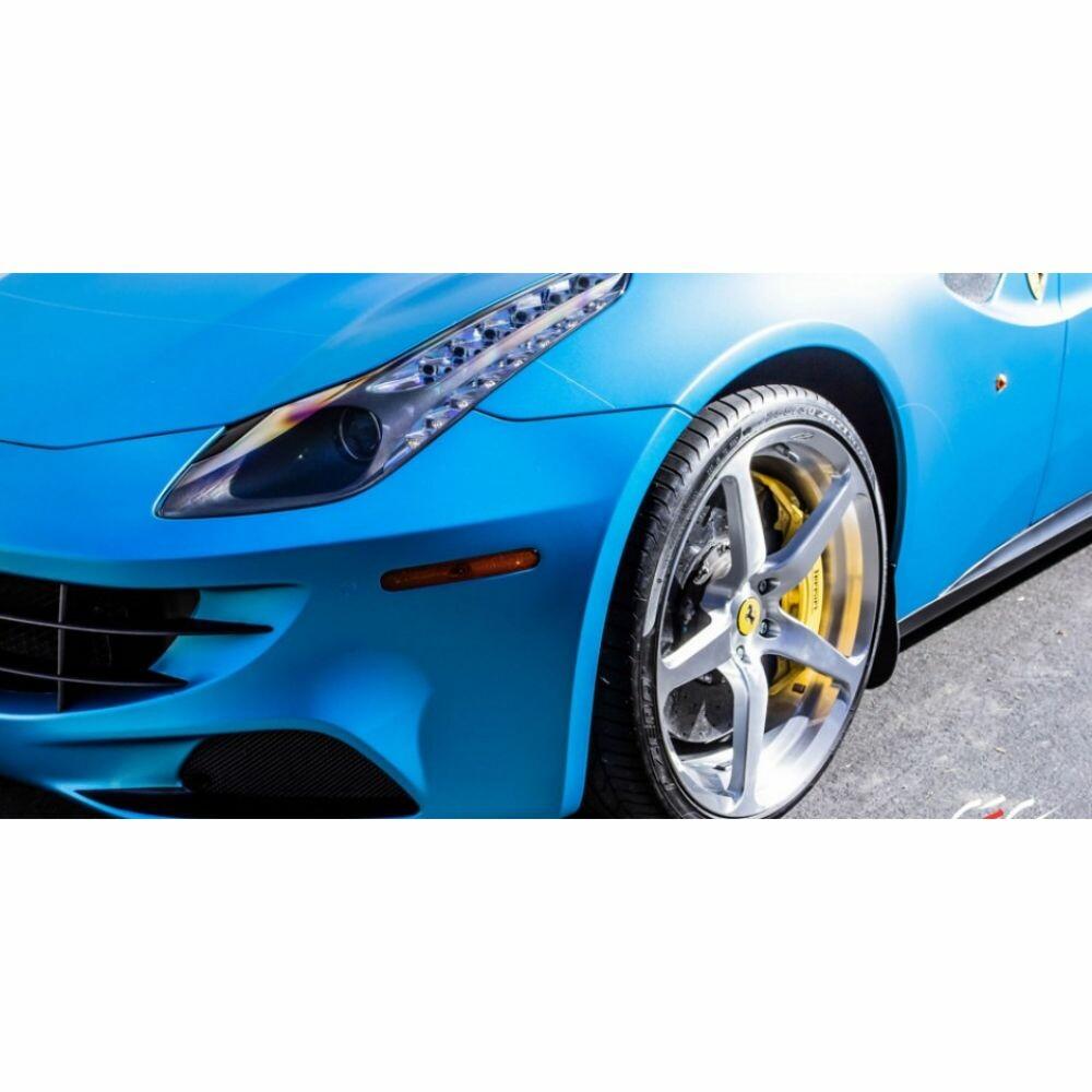 3M 1080 SCOTCHPRINT MATTE BLUE METALLIC VINYL WRAP | M227