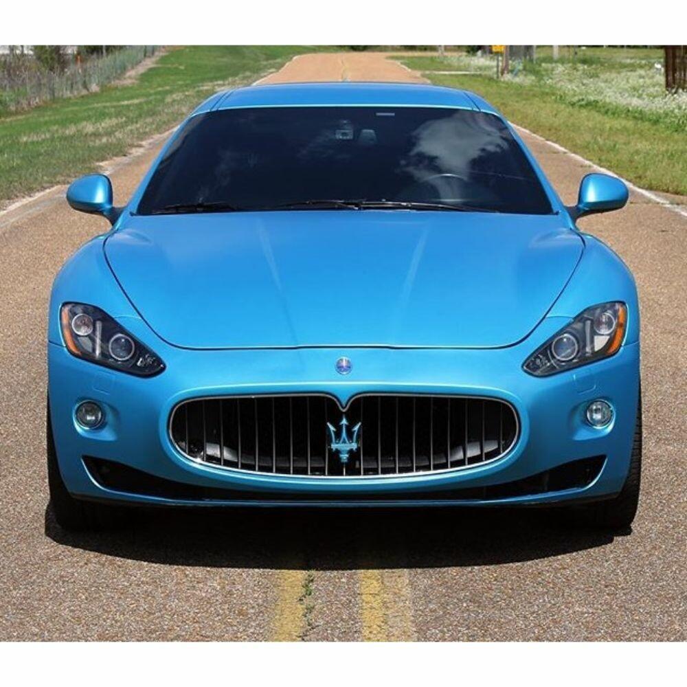 3M 1080 SCOTCHPRINT MATTE BLUE METALLIC VINYL WRAP | M227