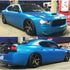 3M 1080 SCOTCHPRINT MATTE BLUE METALLIC VINYL WRAP | M227