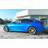 3M 1080 SCOTCHPRINT MATTE BLUE METALLIC VINYL WRAP | M227