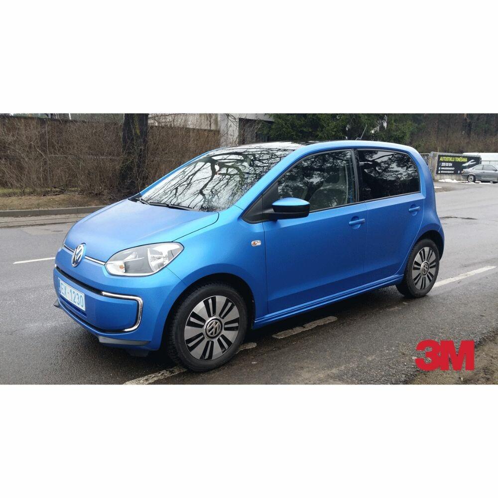 3M 1080 SCOTCHPRINT MATTE BLUE METALLIC VINYL WRAP | M227