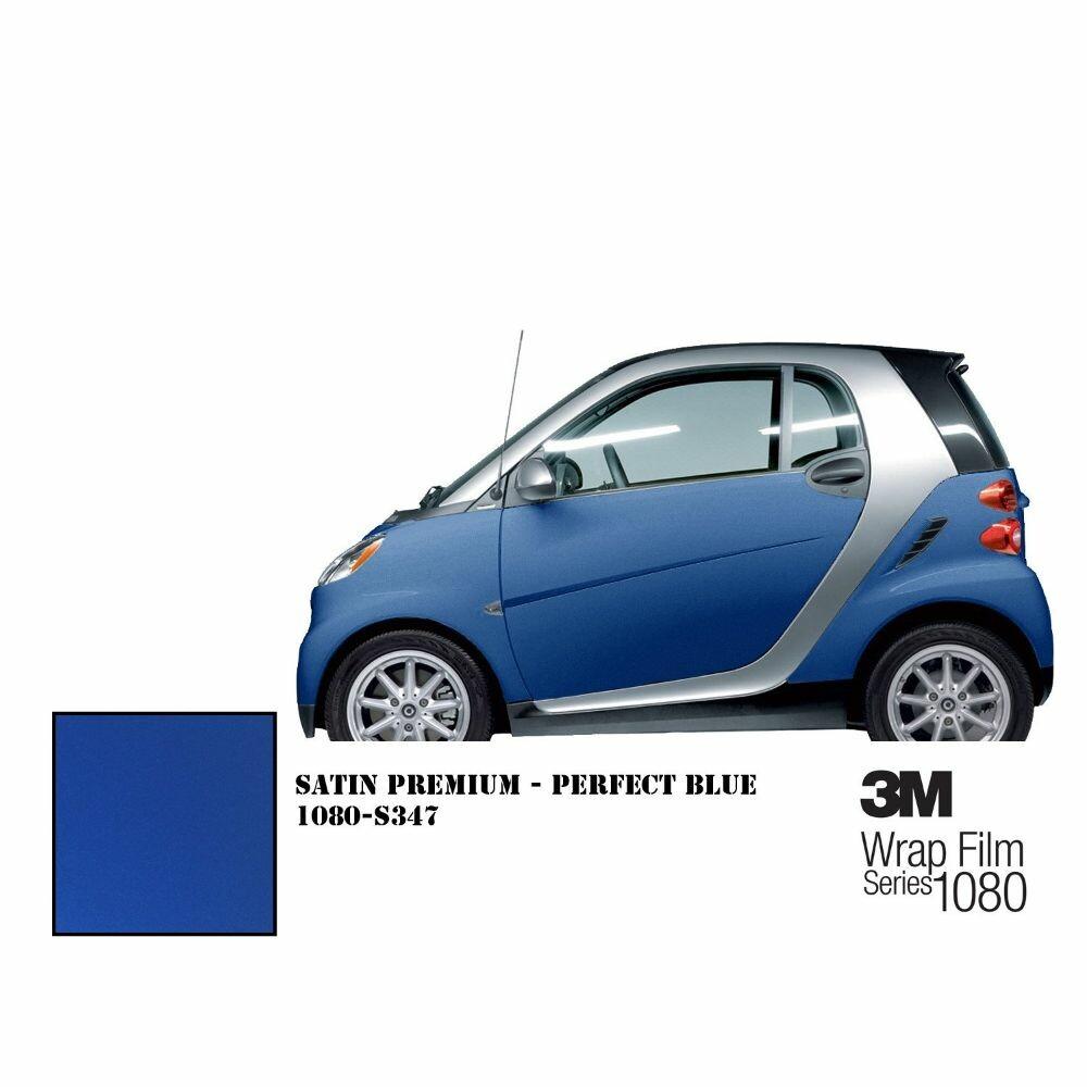 3M 1080 SCOTCHPRINT MATTE BLUE METALLIC VINYL WRAP | M227