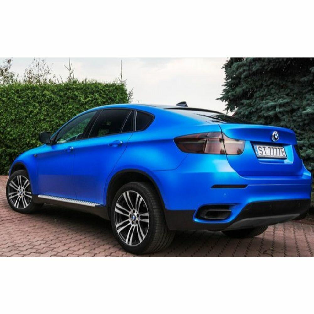 3M 1080 SCOTCHPRINT MATTE BLUE METALLIC VINYL WRAP | M227