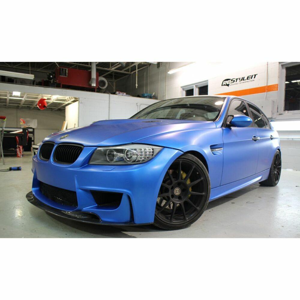 3M 1080 SCOTCHPRINT MATTE BLUE METALLIC VINYL WRAP | M227