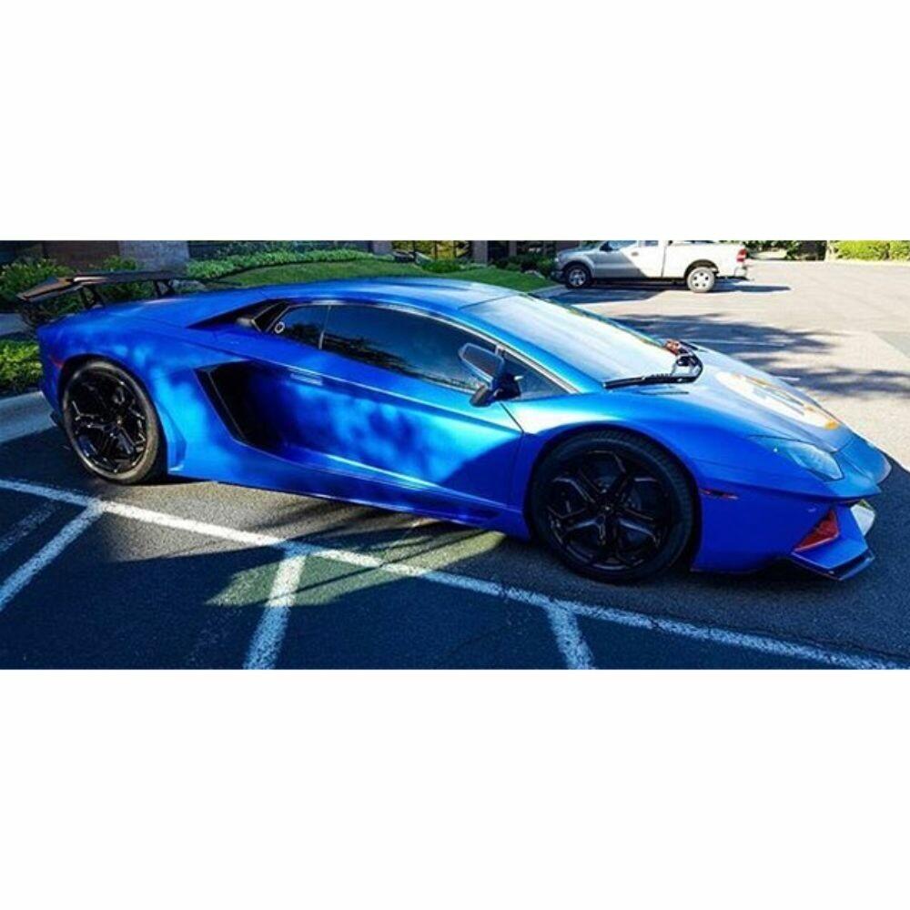 3M 1080 SCOTCHPRINT MATTE BLUE METALLIC VINYL WRAP | M227