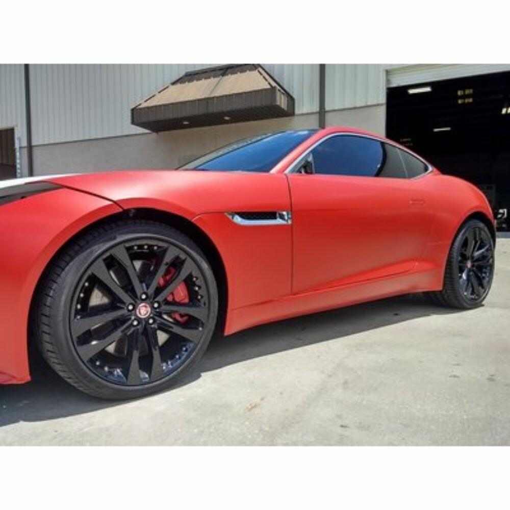 3M 1080 SCOTCHPRINT MATTE BLUE METALLIC VINYL WRAP | M227