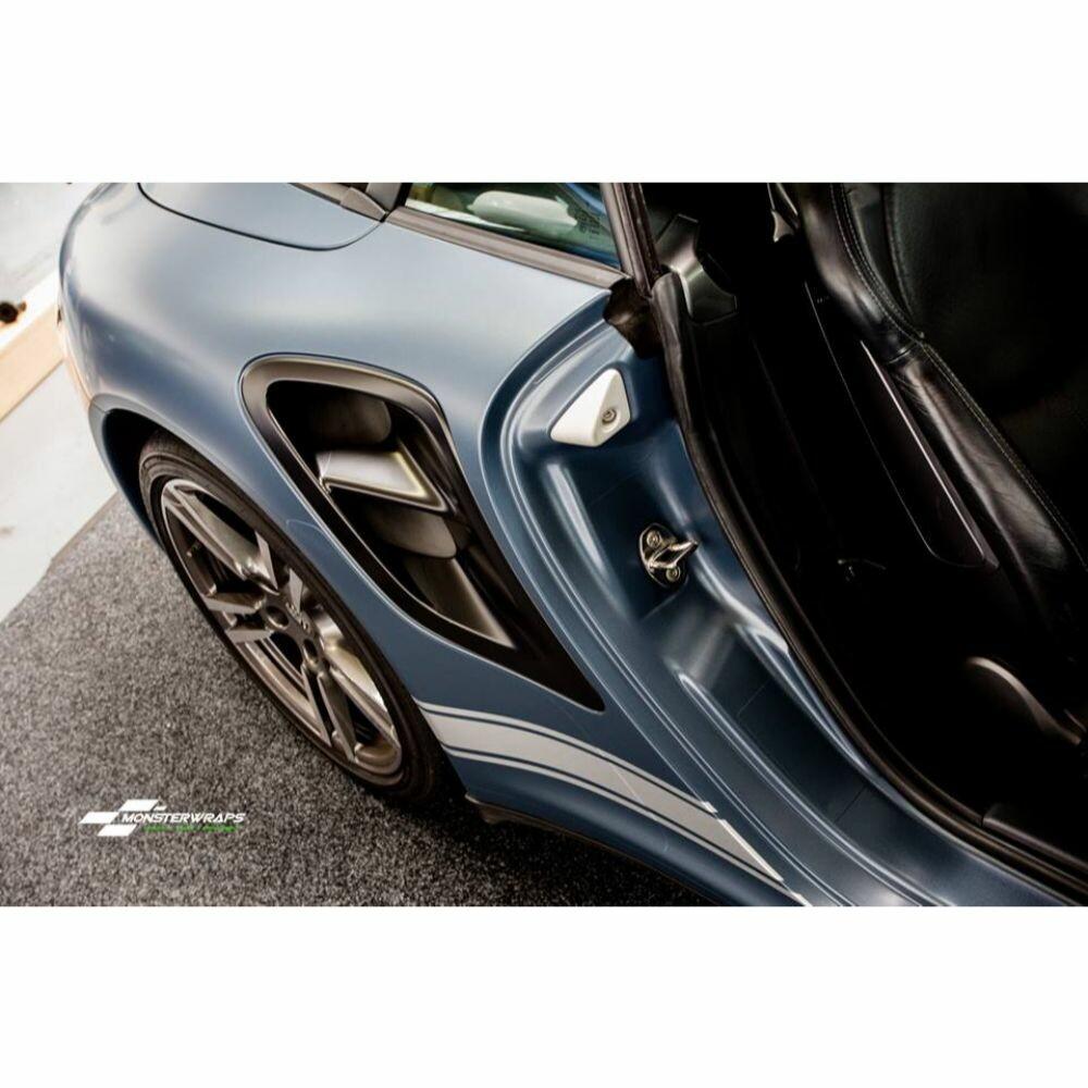 3M 1080 SCOTCHPRINT MATTE BLUE METALLIC VINYL WRAP | M227