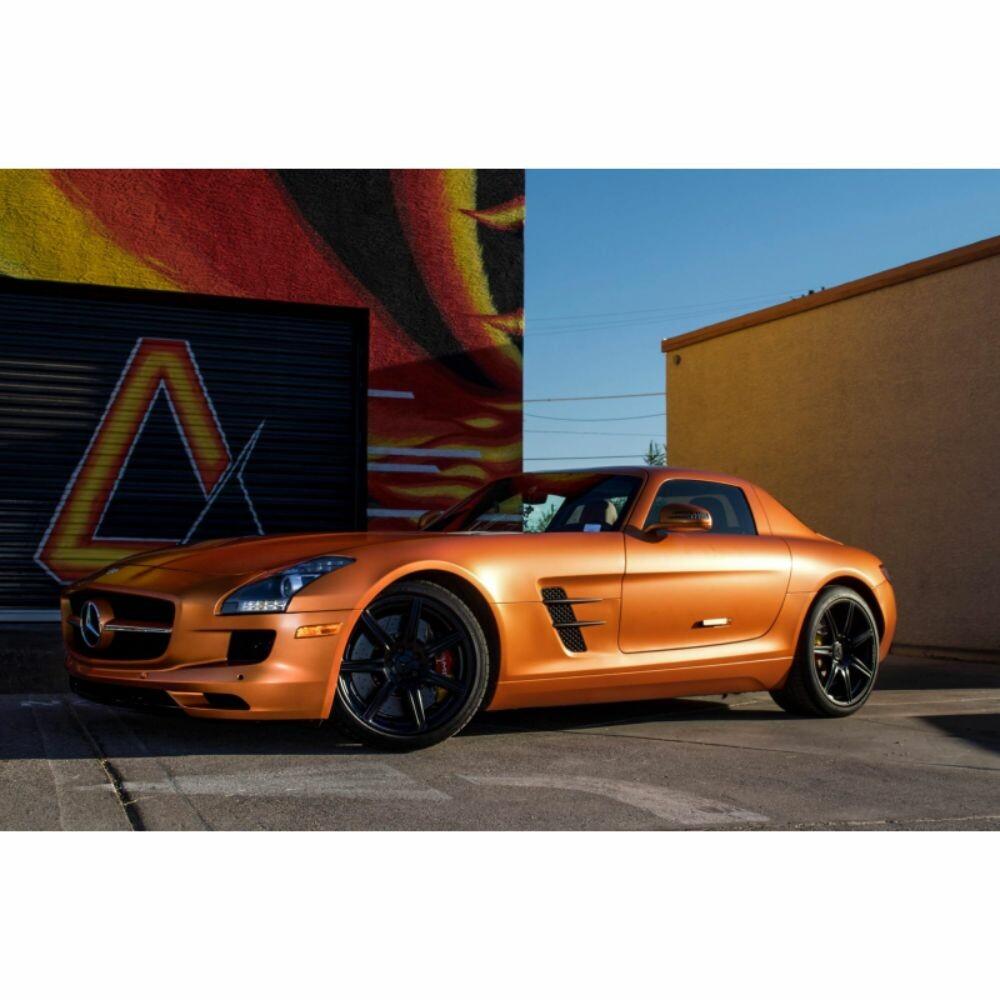 3M 1080 SCOTCHPRINT MATTE BLUE METALLIC VINYL WRAP | M227